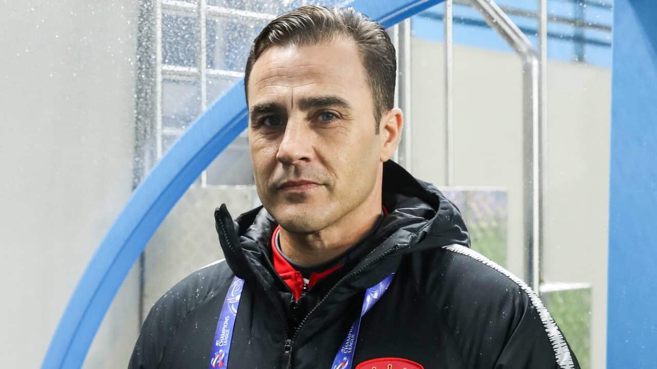 Fabio Cannavaro China China Cup