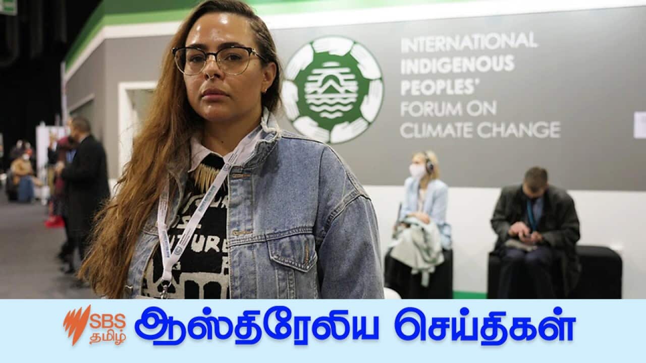 The art gallery owner and climate activist had travelled to the COP26 climate summit to raise the issue of fracking in her home Borroloola in NT.