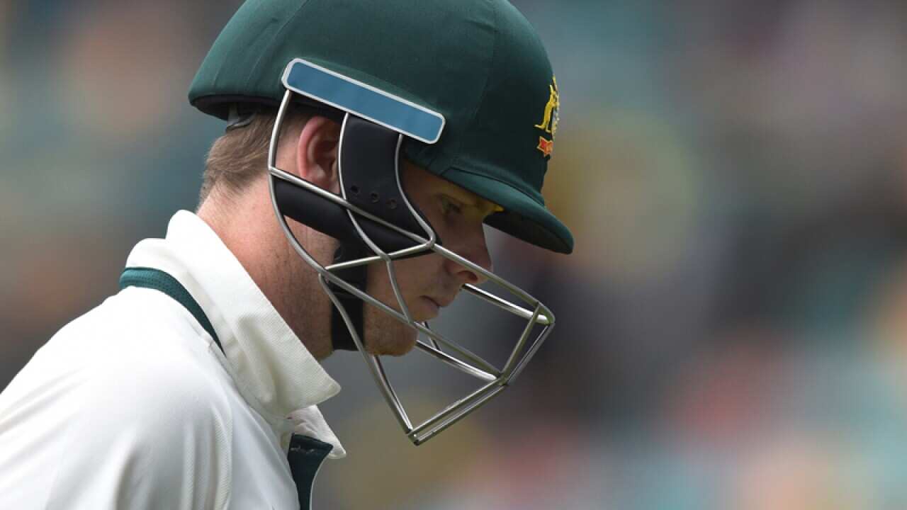 Australian captain Steve Smith