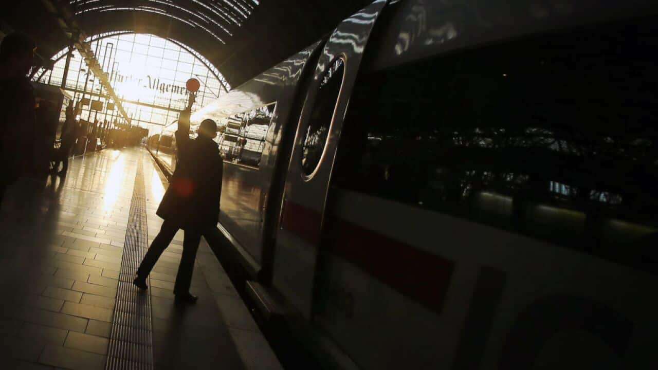 Trains in Germany