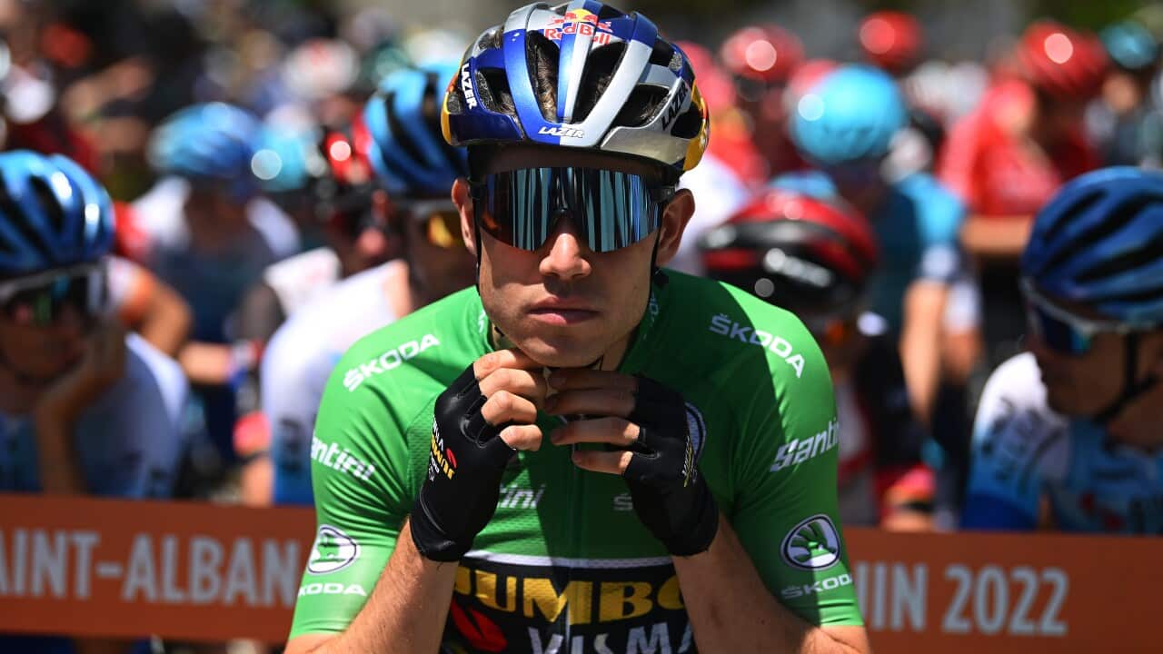 74th Criterium du Dauphine 2022 - Stage 8