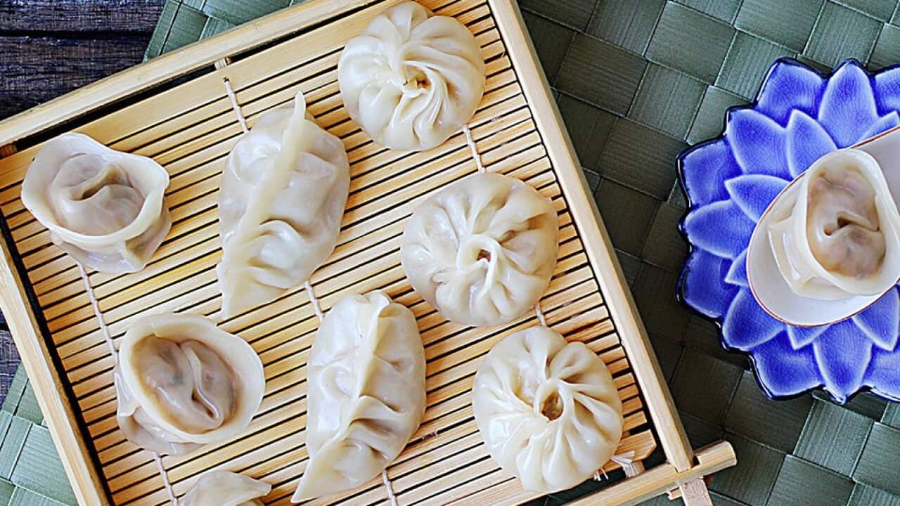 My family’s dumplings