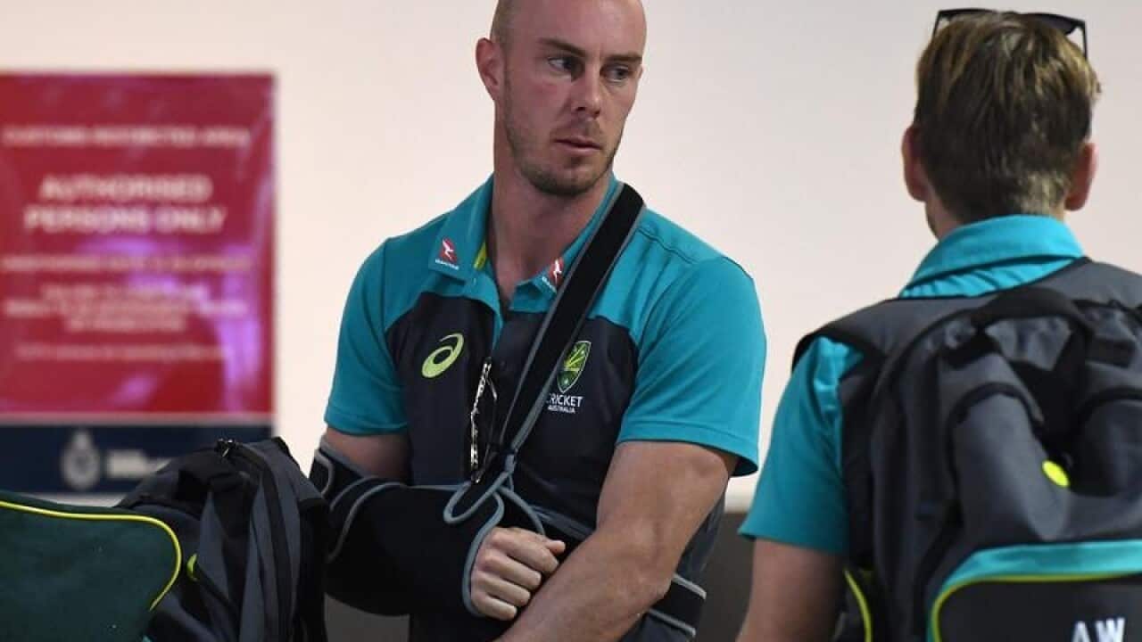 Australian cricketer Chris Lynn