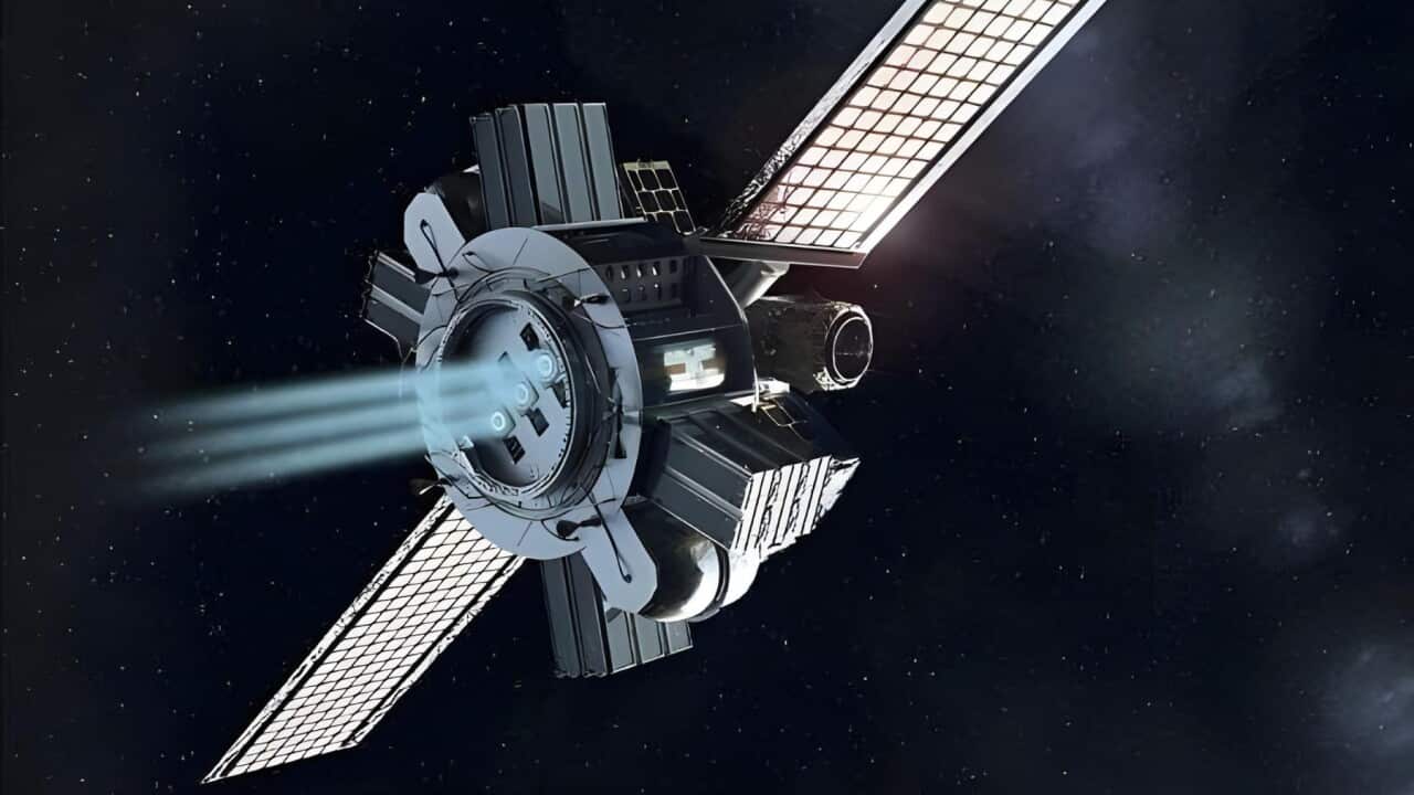 Optimus Viper spacecraft