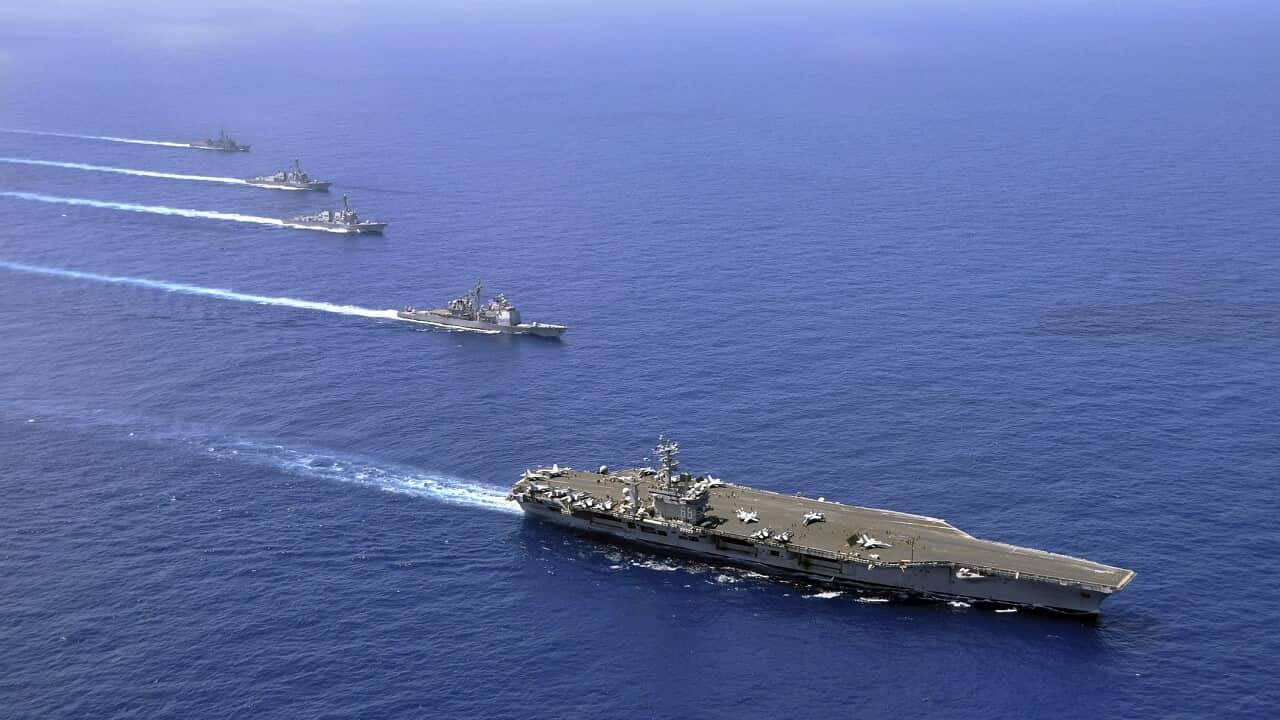 South China Sea.