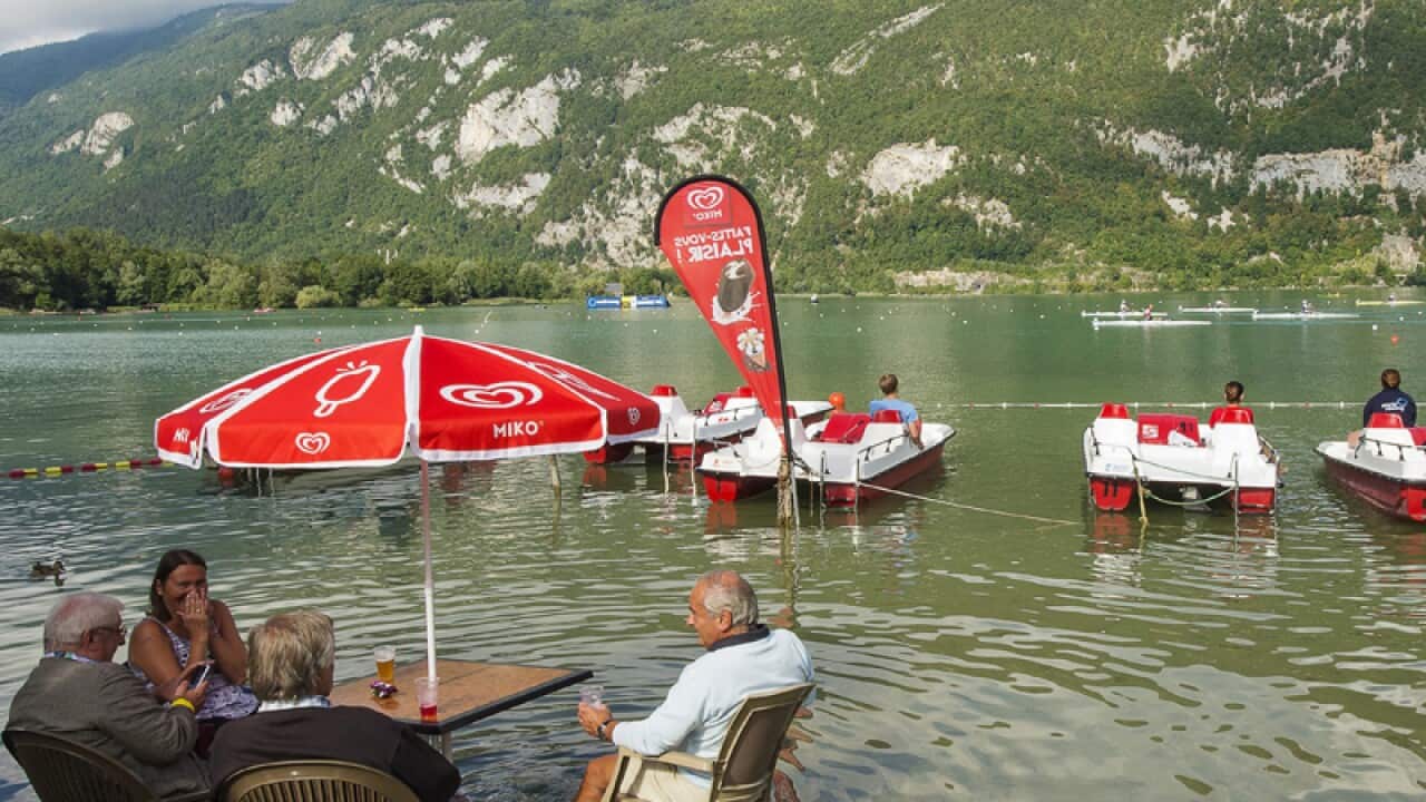 2015 Rowing World Championships.