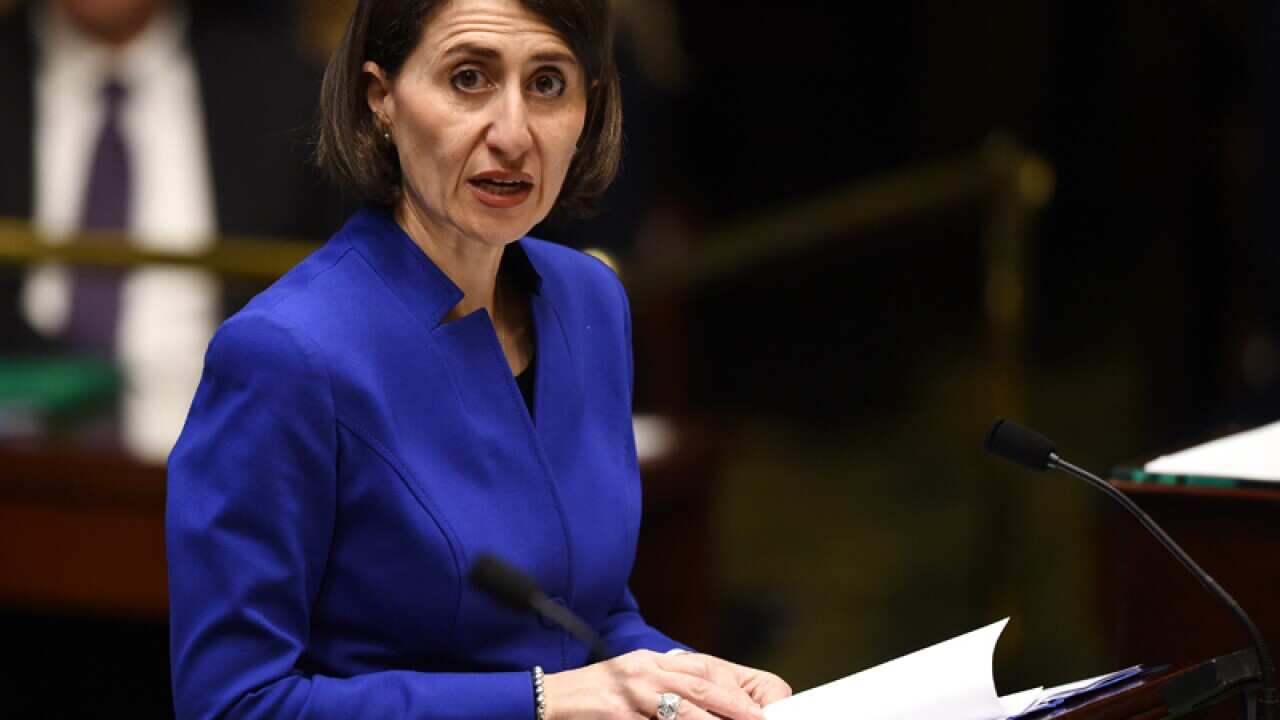 New South Wales Treasurer Gladys Berejiklian