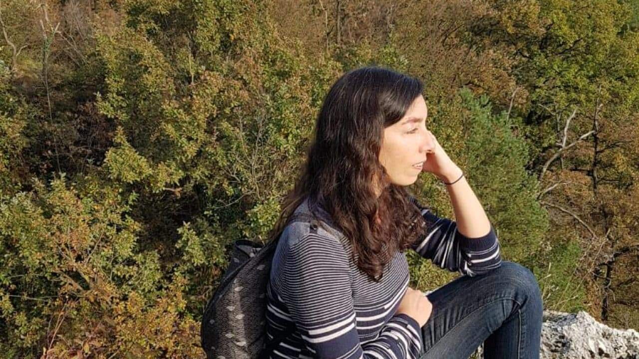 Sarah Di Giglio in Val Camonica, in provincia di Brescia.