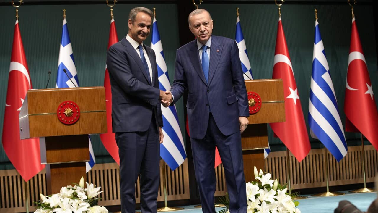 Kyriakos Mitsotakis,Recep Tayyip Erdogan