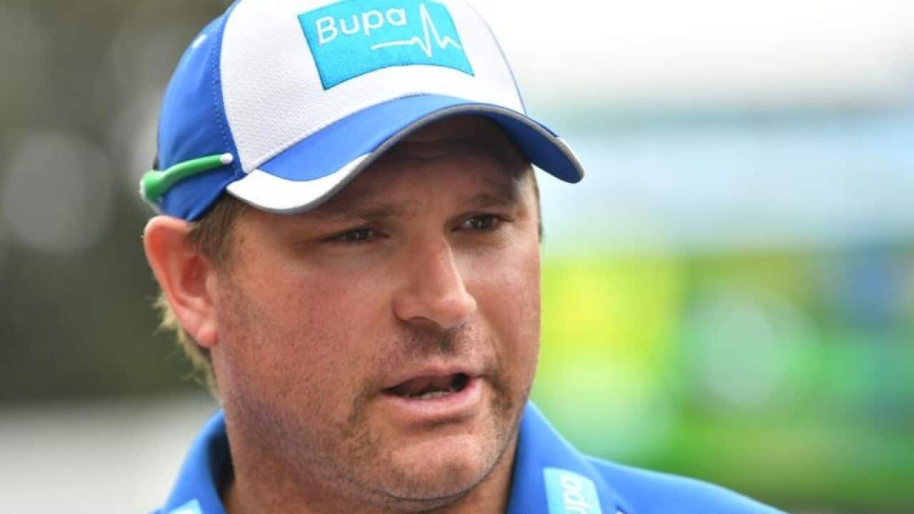 Former Australian Test quick Ryan Harris.