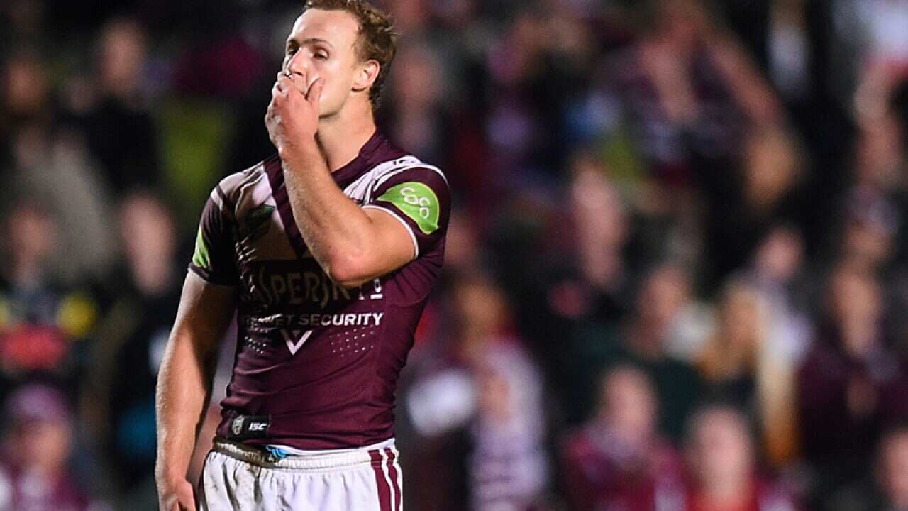 Daly Cherry-Evans of the Sea Eagles