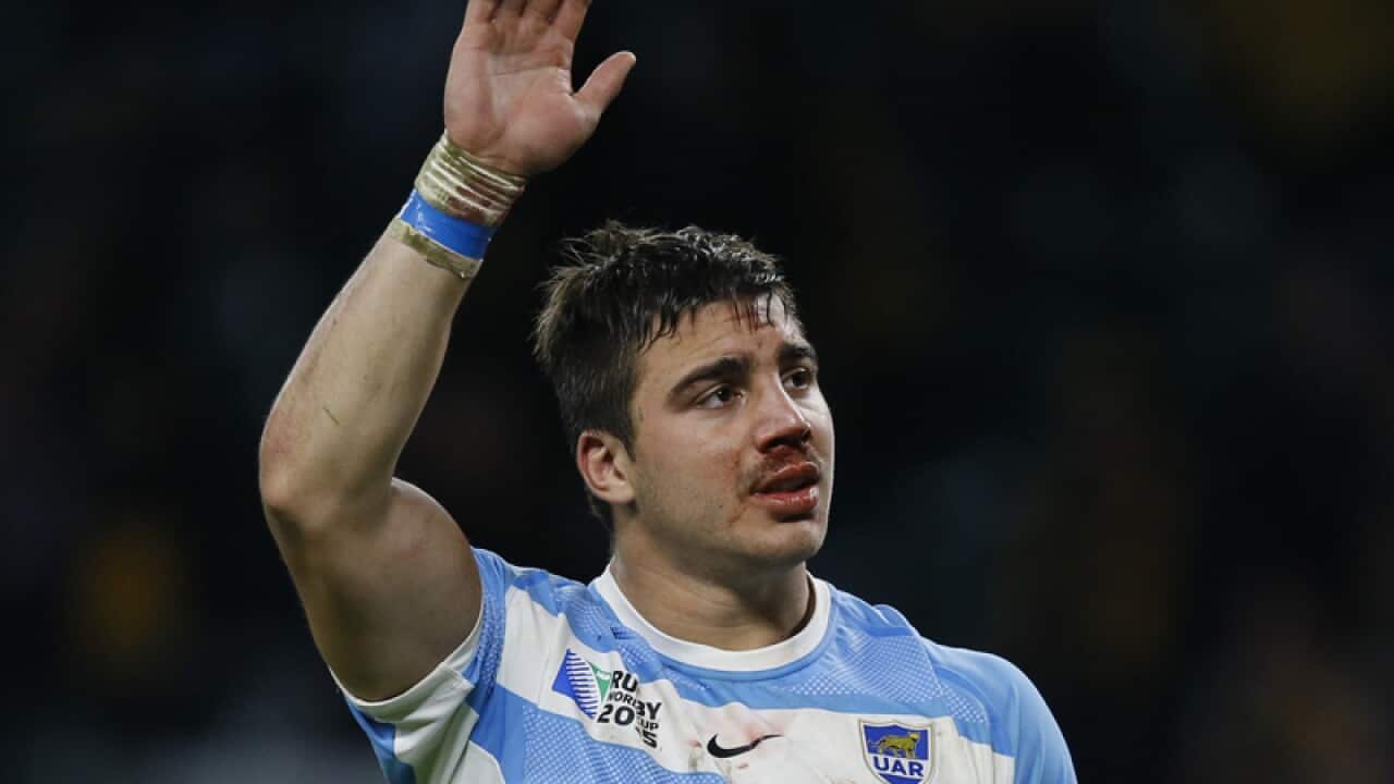 Argentina's Facundo Isa