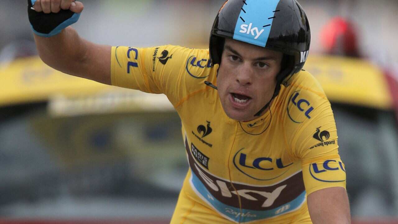 Richie Porte of Australia
