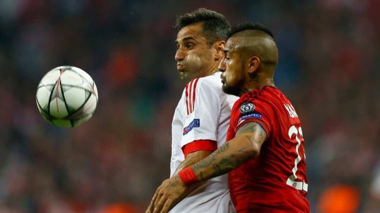 Jonas e Arturo Vidal