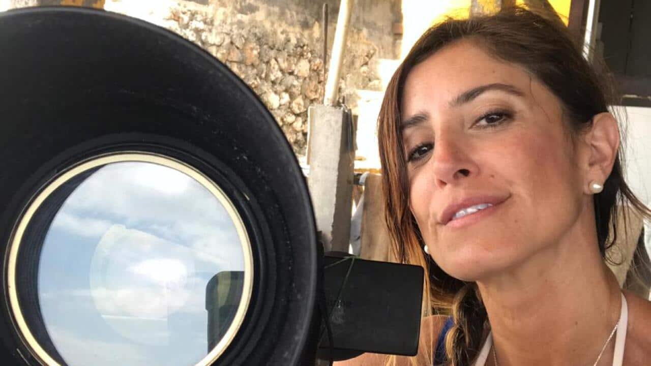 Marli dos Santos viveu em Sunshine Coast, mas prefere o estilo de vida mais modesto da ilha indonésia