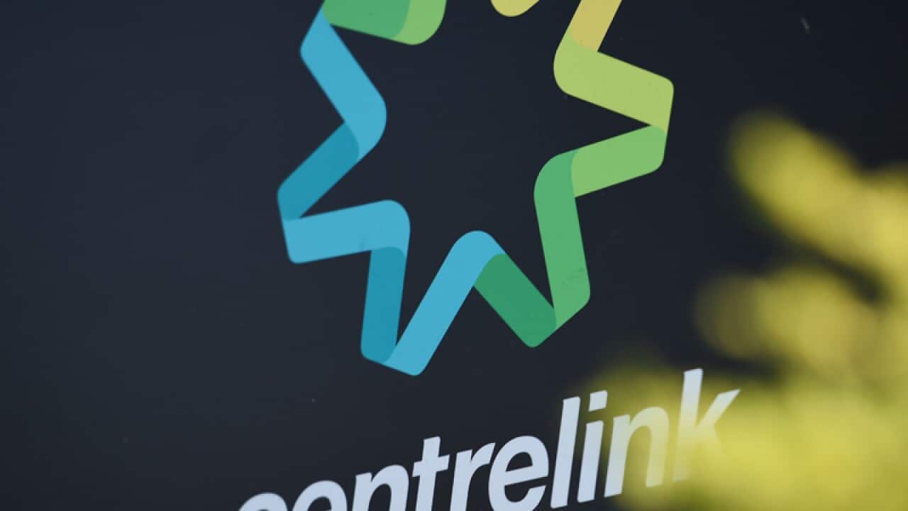 Centrelink signs in Melbourne