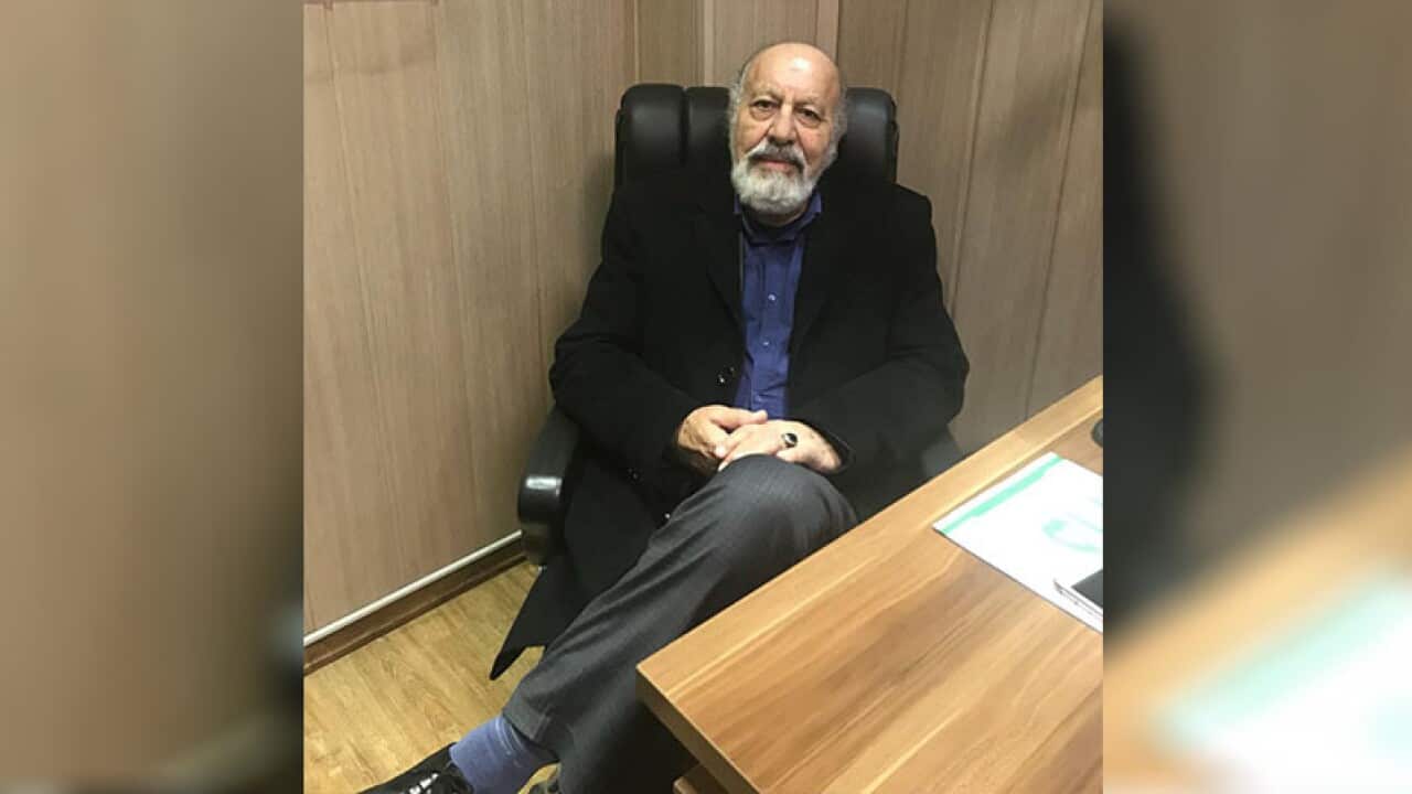 Australian-Iranian Shokrollah Jebeli has been detained in Evin prison in Tehran for 17 months.