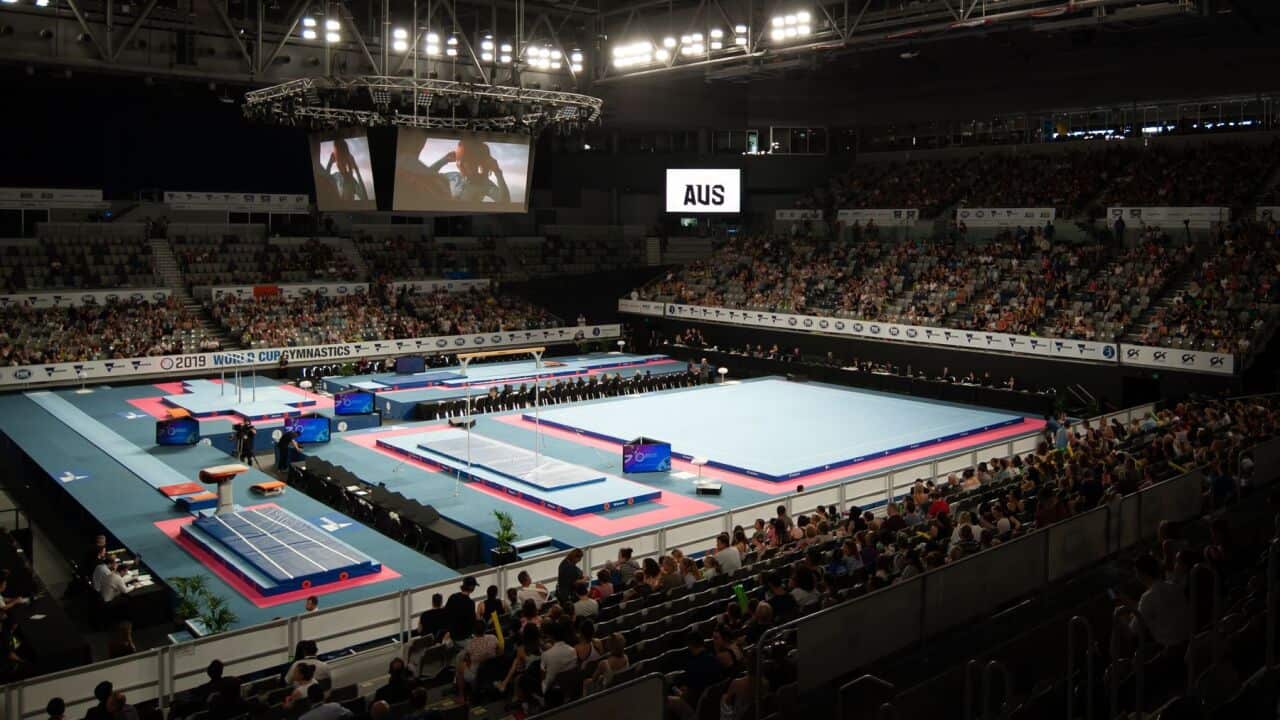 ورزشگاه Melbourne Arena