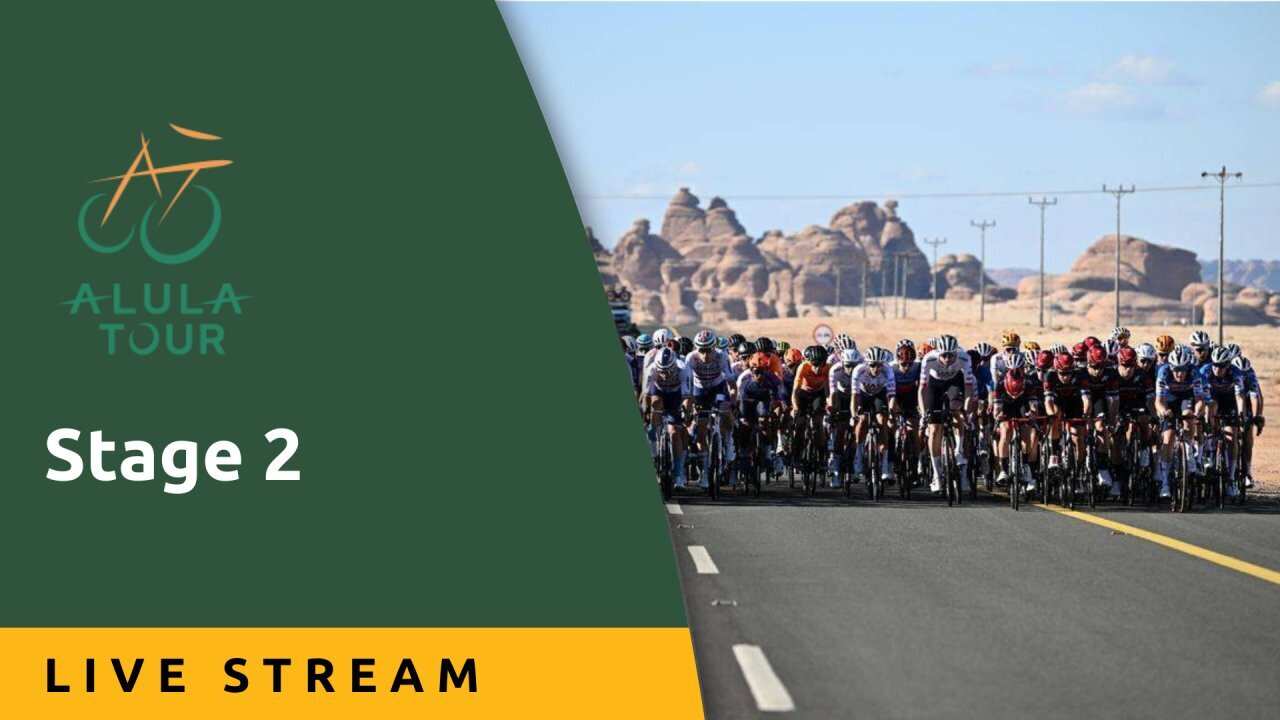 Stage 2 - Live Stream - Alula Tour 2025