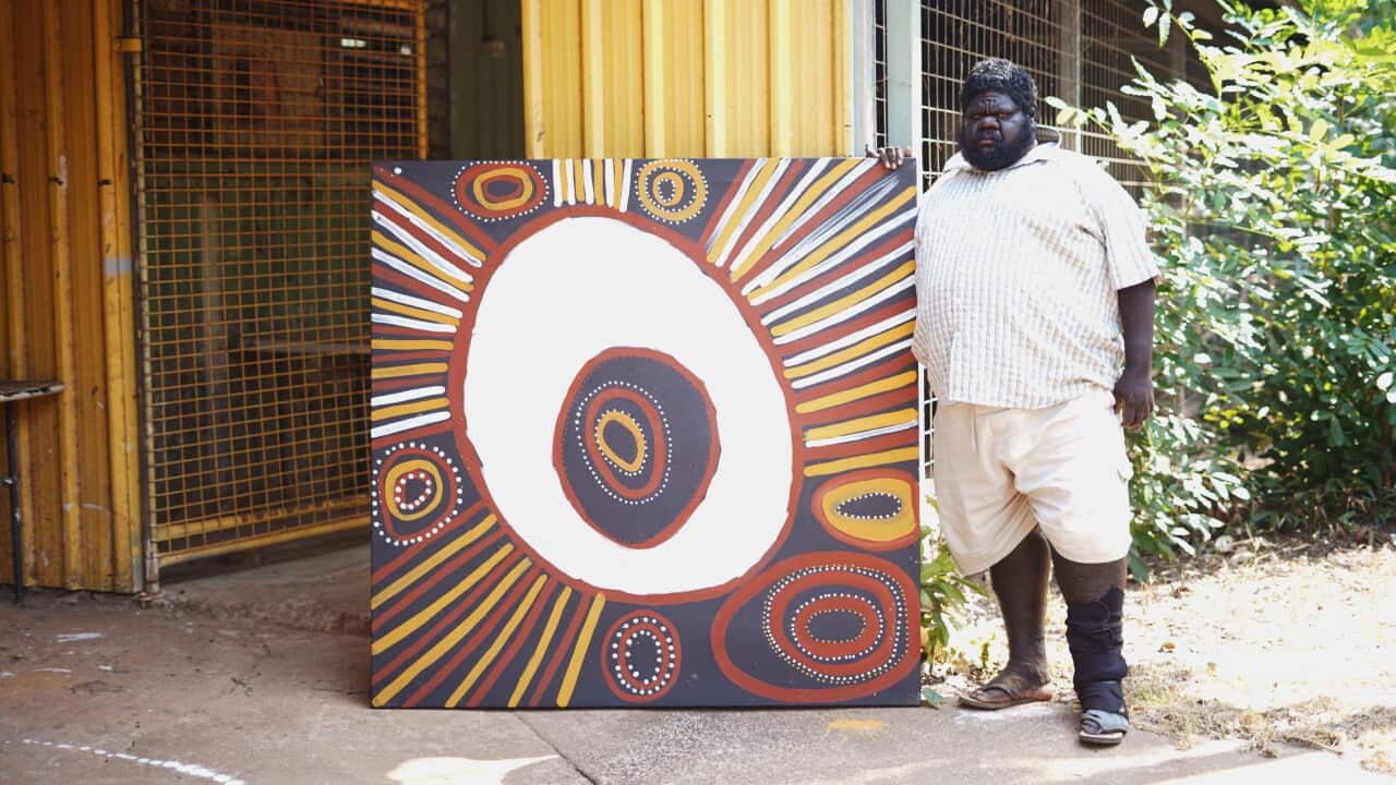 A small island community in the Northern Territory is producing nationally and internationally recognised artists.