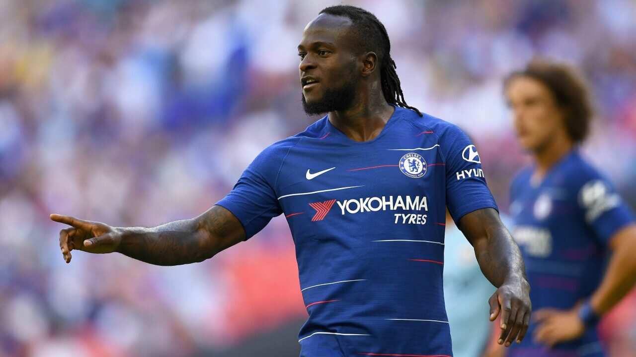 Chelsea Victor Moses Fenerbahce
