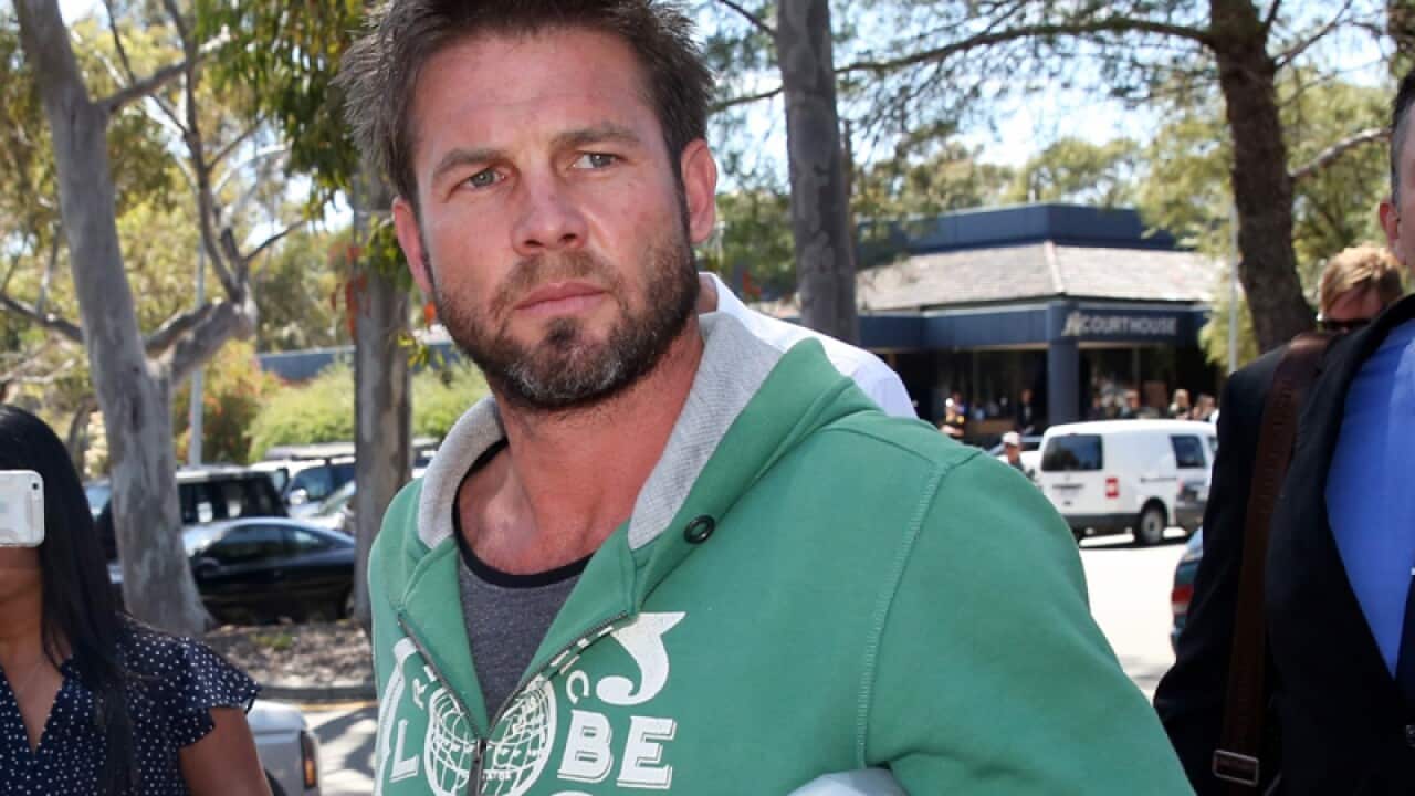 Former West Coast Eagles AFL player Ben Cousins