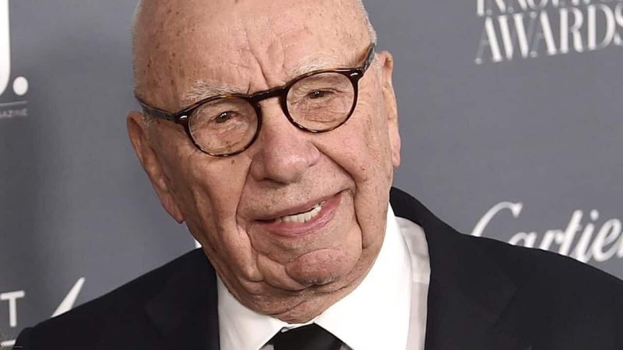 Rupert Murdoch.