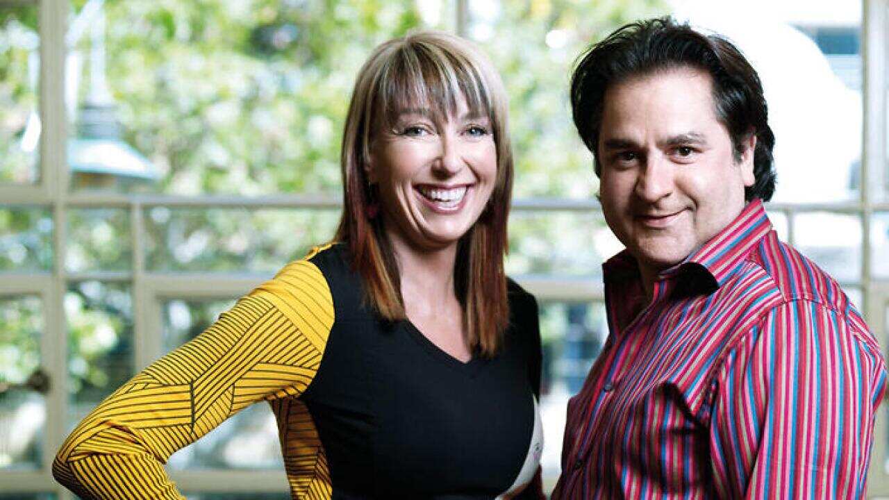 Maeve O'Meara, Guy Grossi