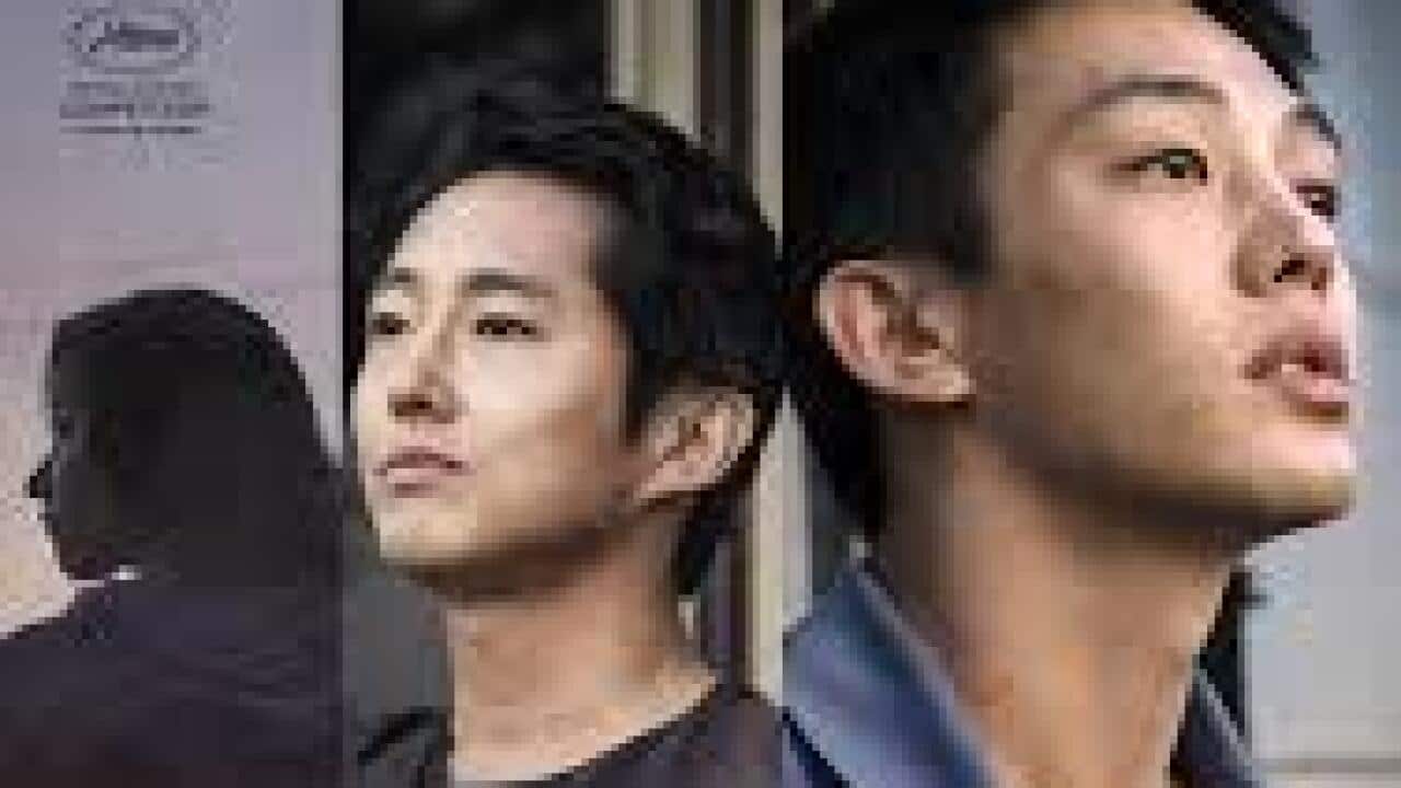 A poster of the Korean film 'Burning'