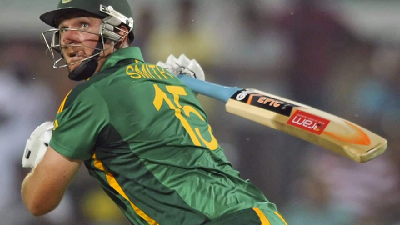 South Africa cricket captain Graeme Smith