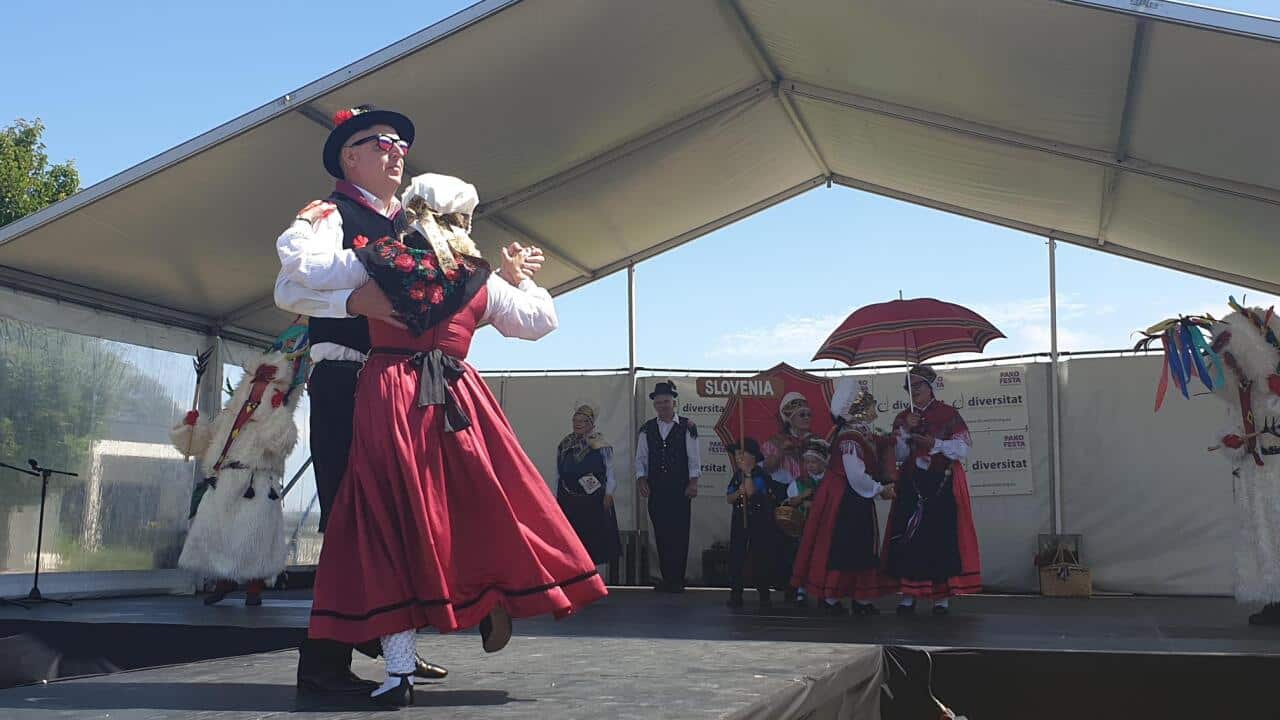 Pakofesta - Slovenian