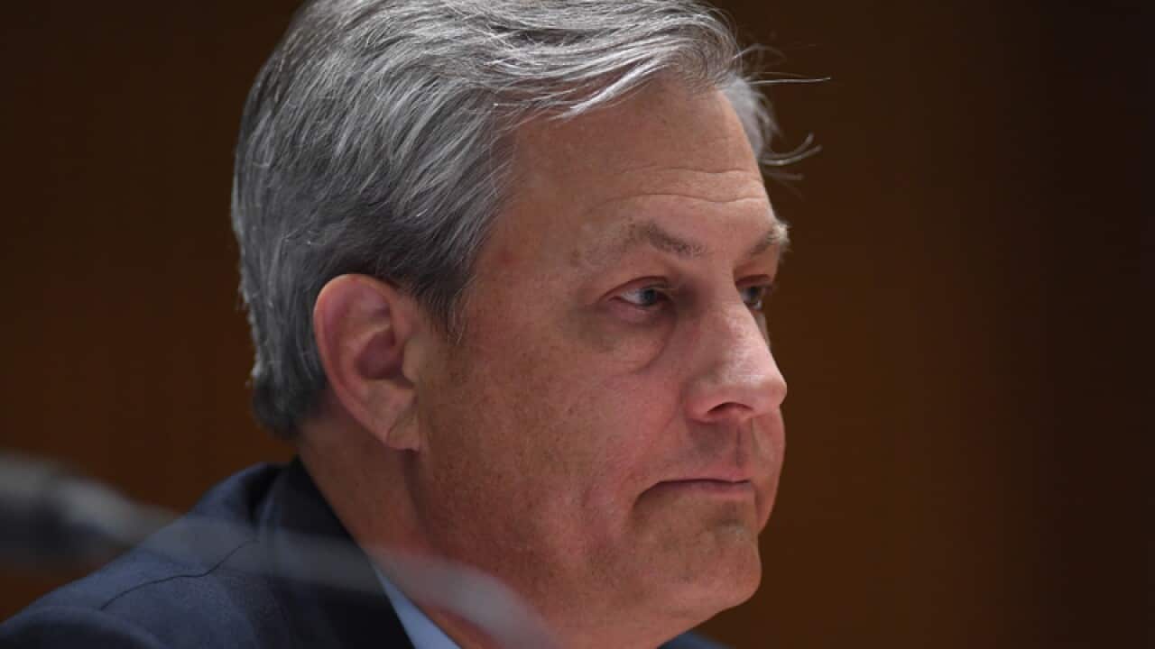 Westpac boss Brian Hartzer