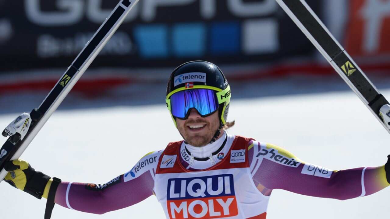 Kjetil Jansrud from Norway