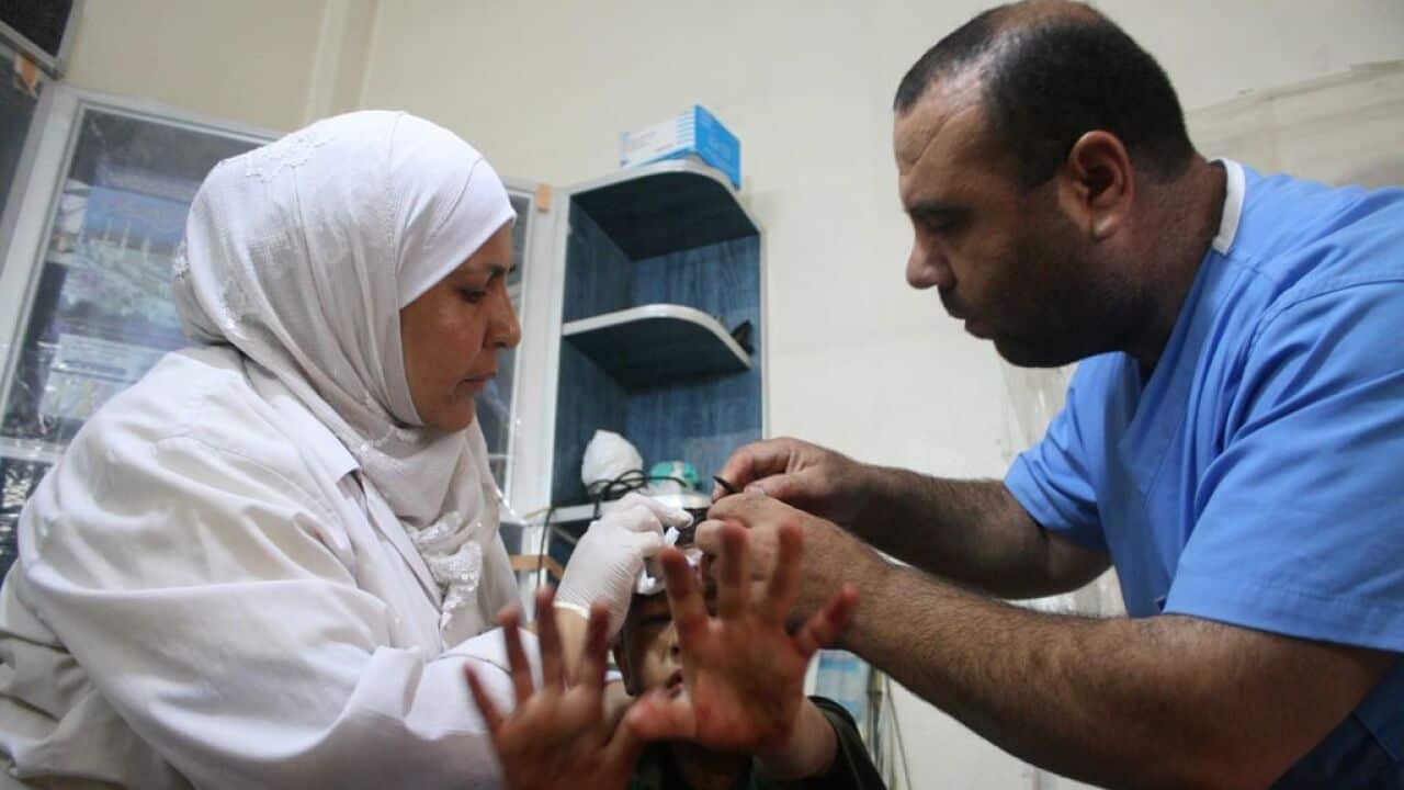 Syria doctors