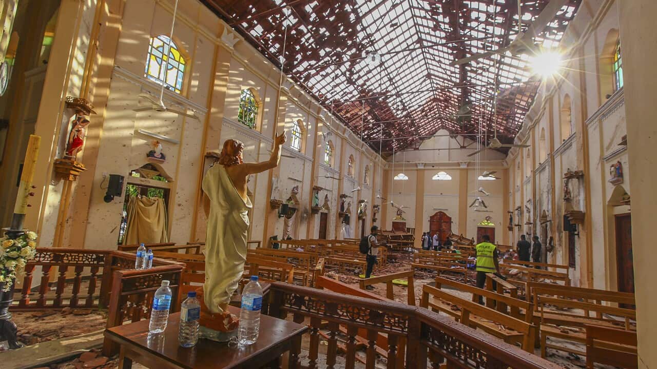 Sri Lanka Suicide Bombings