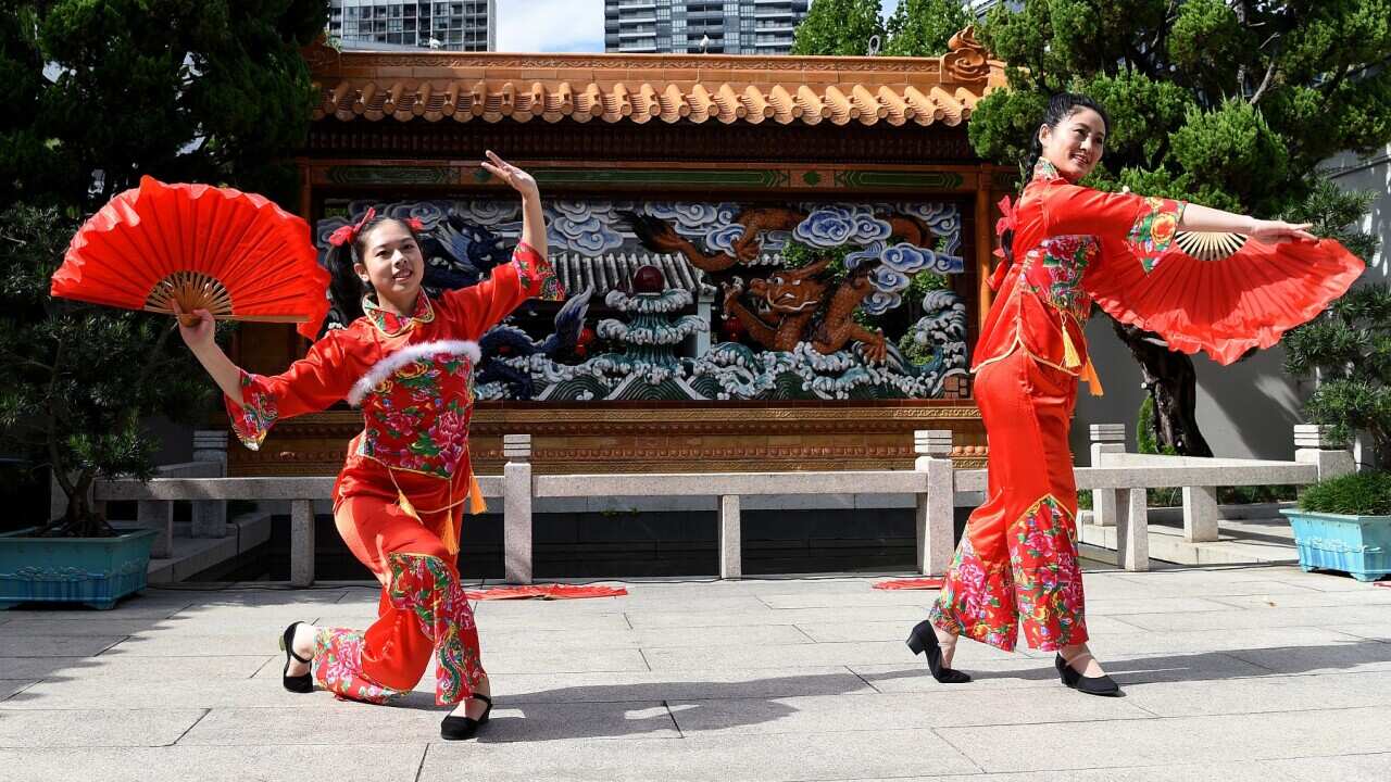 Auch in Australien wird das Chinesische Neujahrsfest gross gefeiert