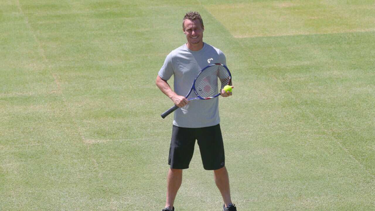 Australia Davis Cup captain Lleyton Hewitt