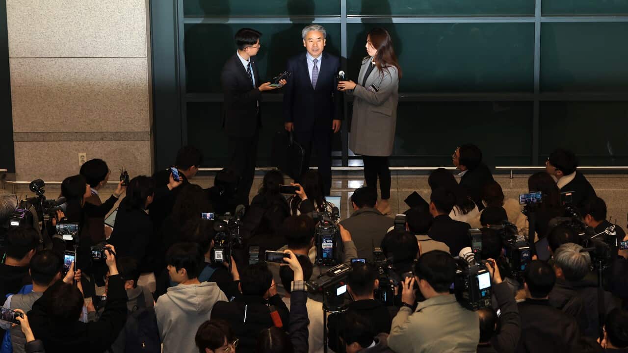 SOUTH KOREA CORT MARTIAL HEARING