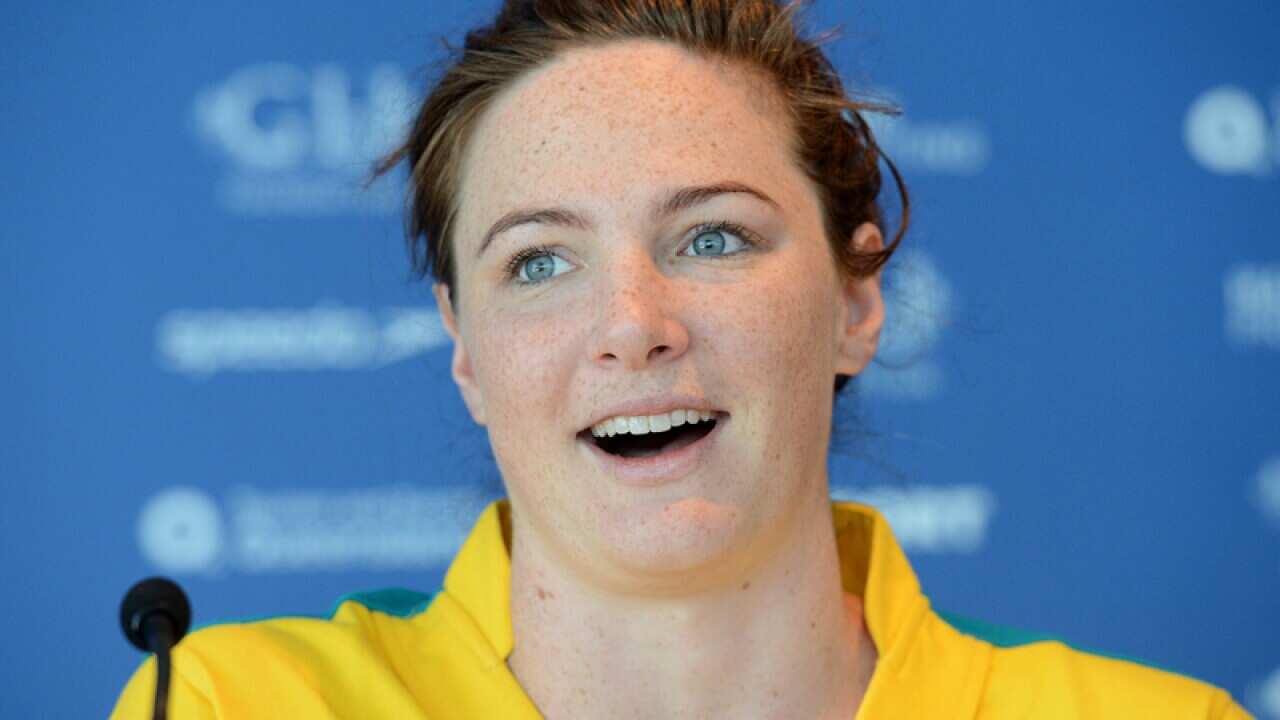 Australian swimmer Cate Campbell