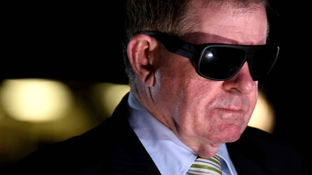 Former parliamentary speaker Peter Slipper