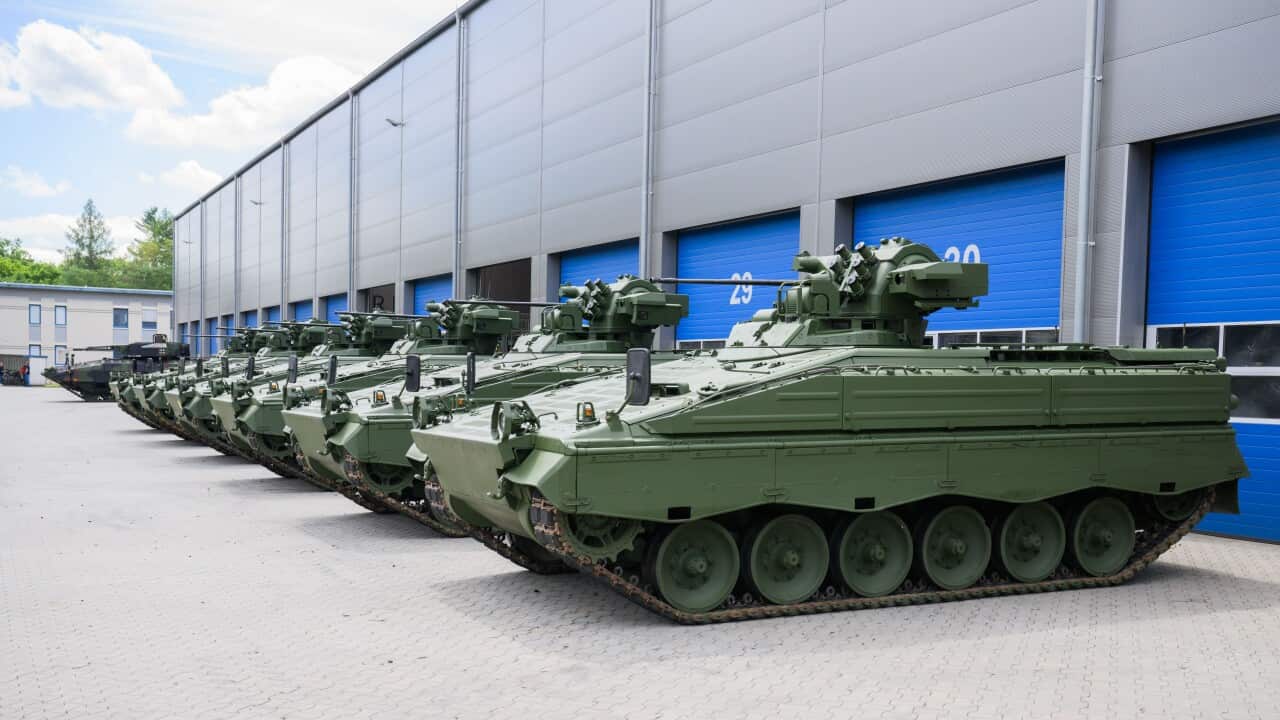 Marder tanks