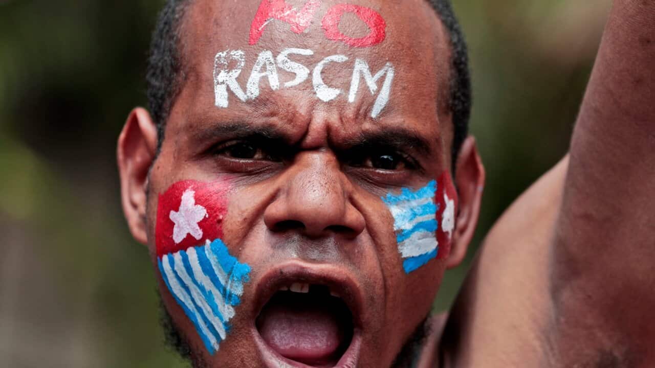 West Papua protest