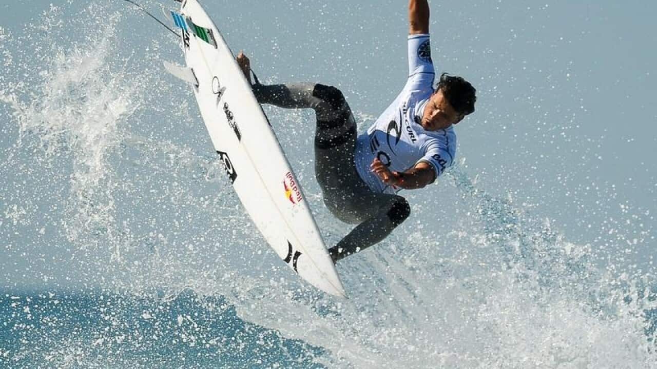 Australian surfer Julian Wilson