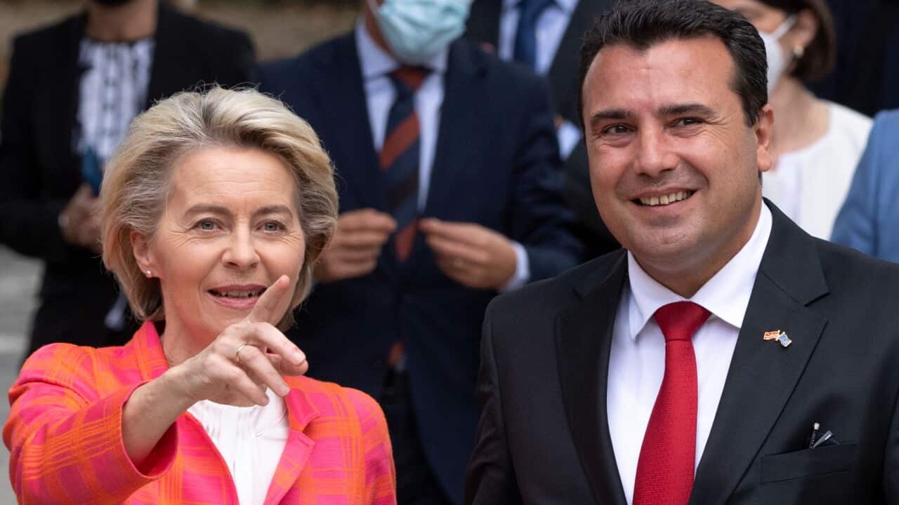 Homeland Report in Macedonian 8 October 2021, Australian Macedonian Community,