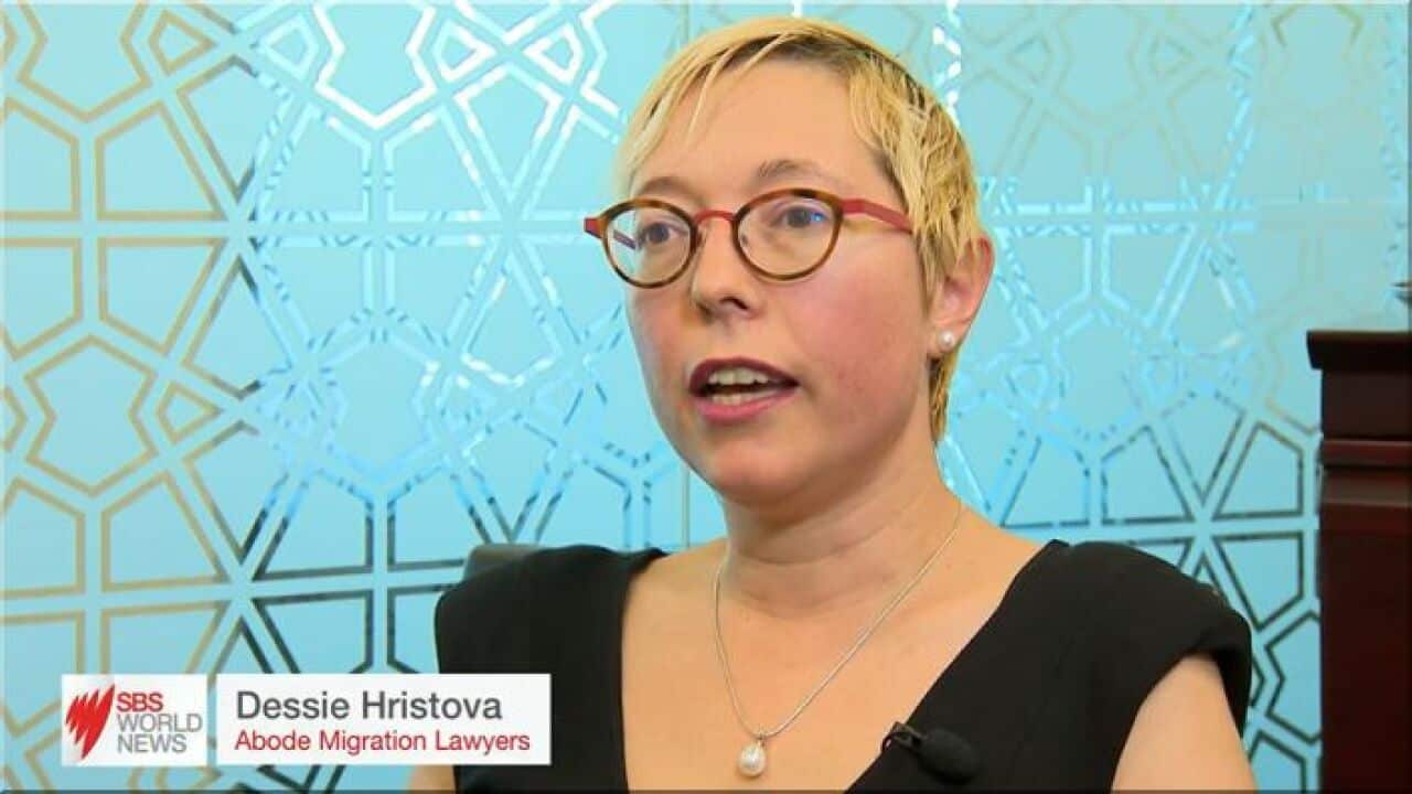 Деси Христова от фирмата "Abode Migration Lawyers".