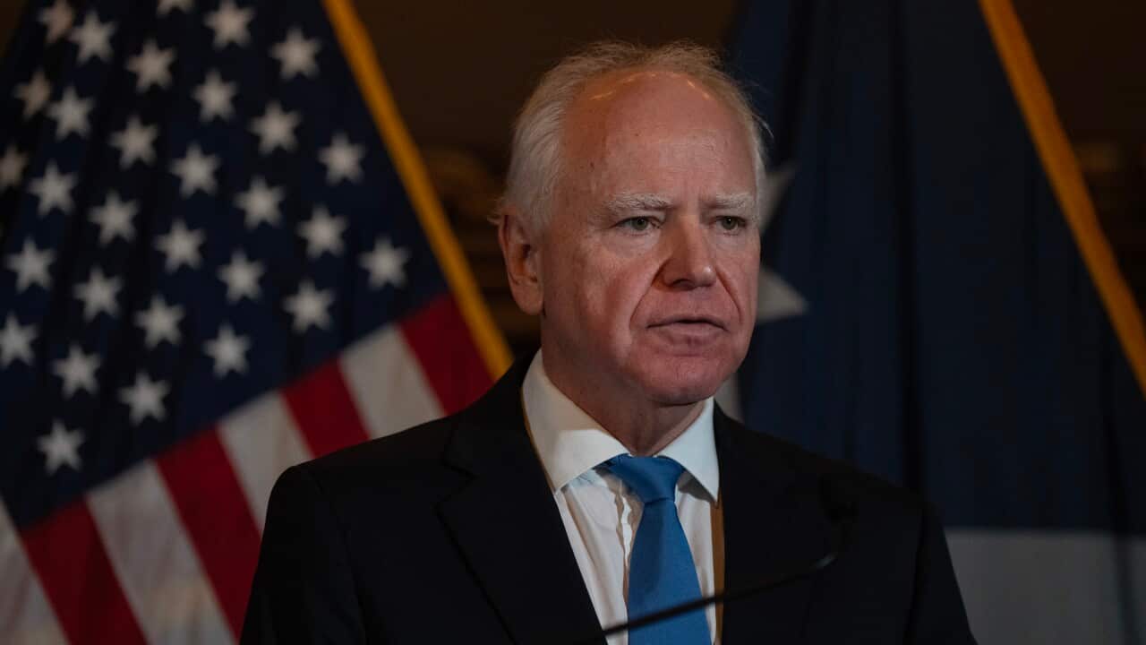 Tim Walz announces he won't seek reelection for Minnesota governor, January 2026