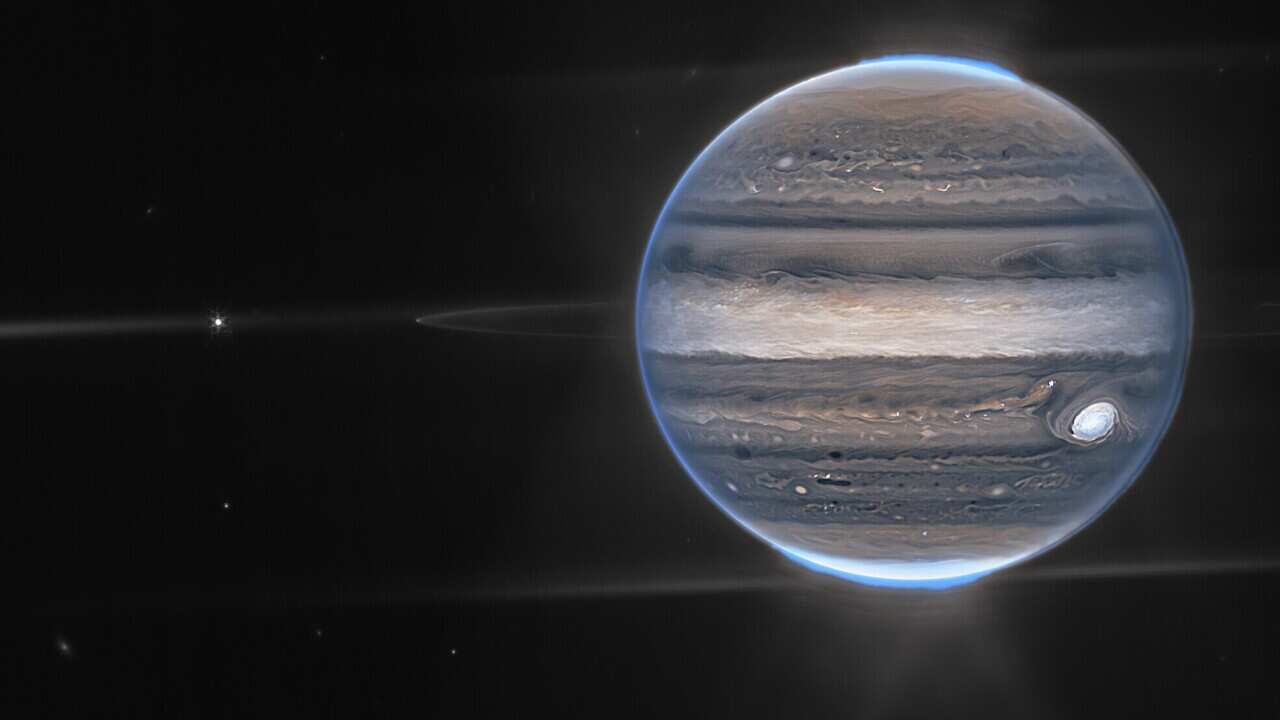 NASA James Webb Space Telescope images of Jupiter
