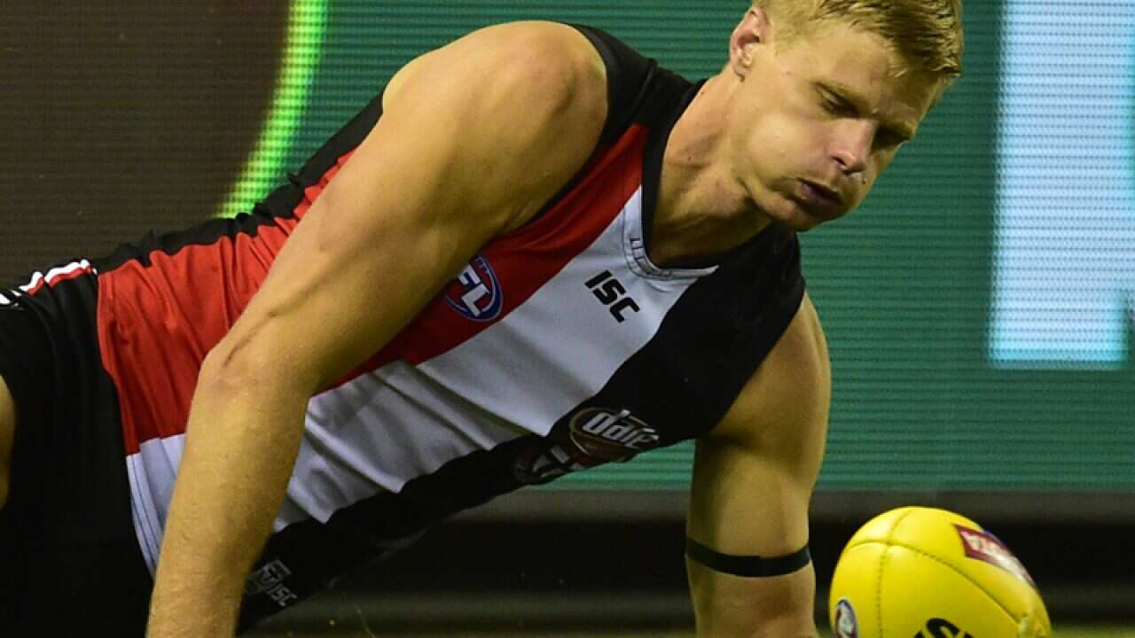 St Kilda skipper Nick Riewoldt