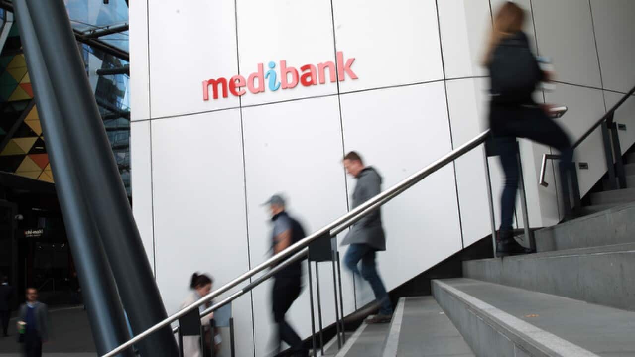 Medibank Docklands building