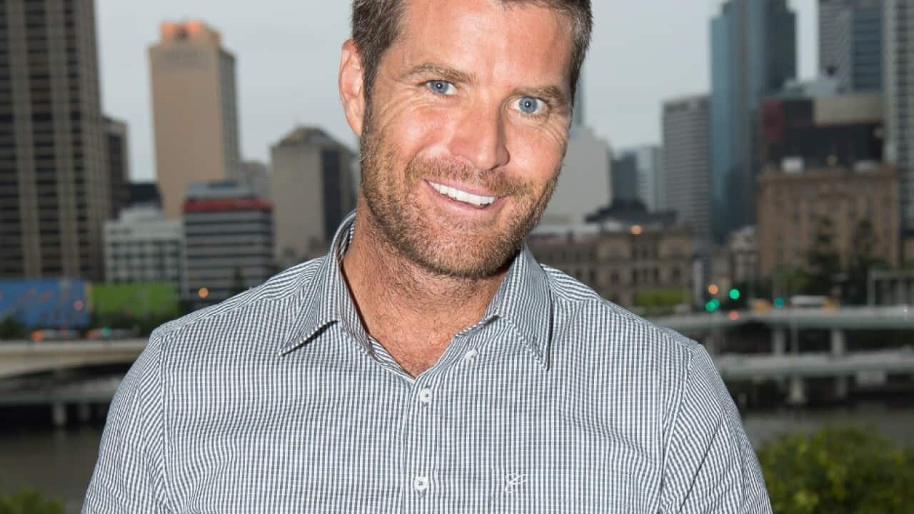 File image of celebrity chef Pete Evans